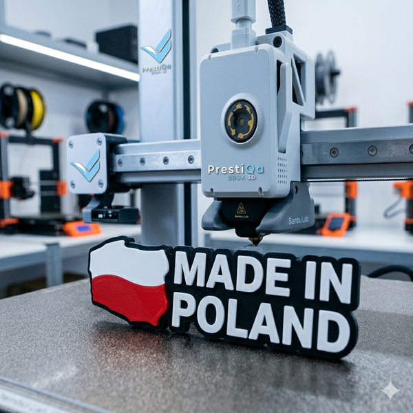 Produkcja akcesoriów dla gołębi pocztowych, nowoczesny druk 3D w Polsce, Plan Hodowcy