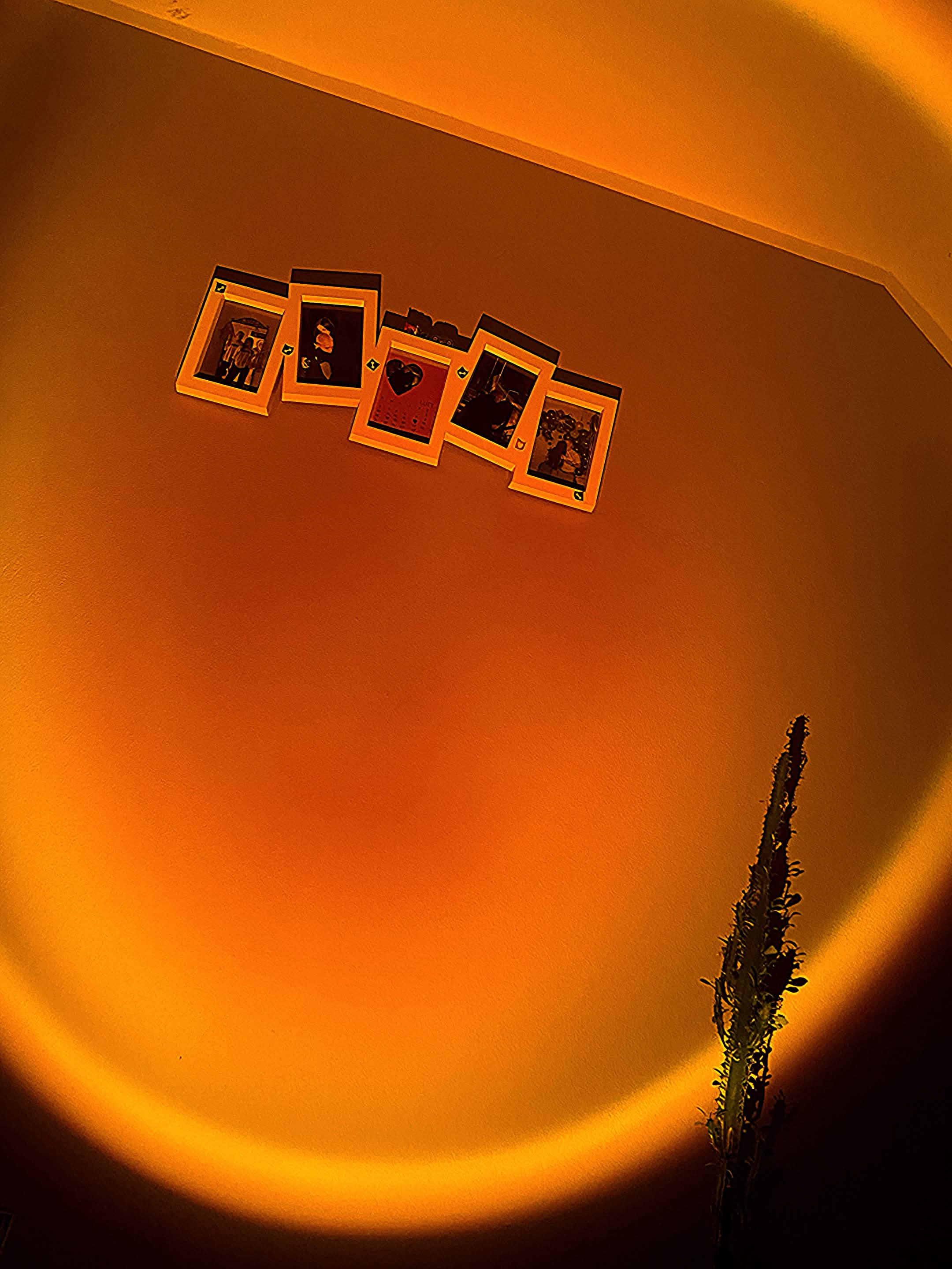 Sunset Lamp Glow