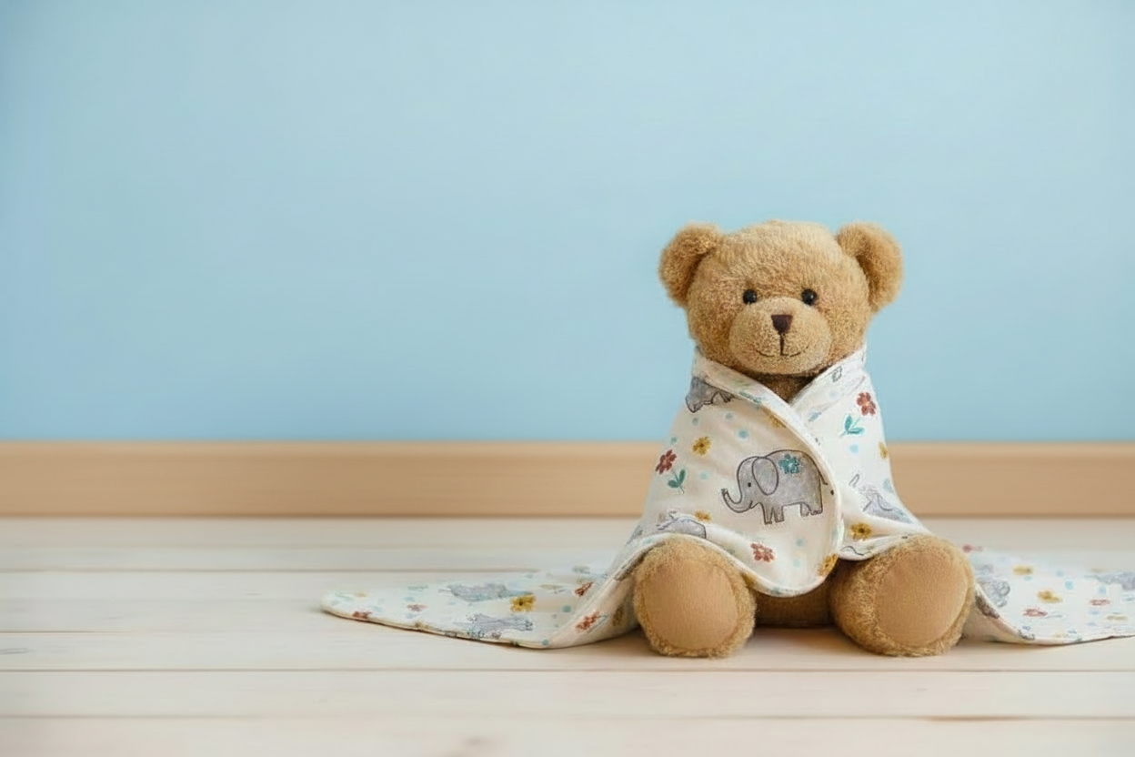 Naturalne tekstylia dla bobasów, pieluszki bambusowe