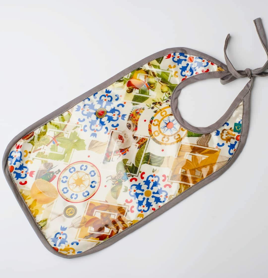 Śliniaczek bawełniany