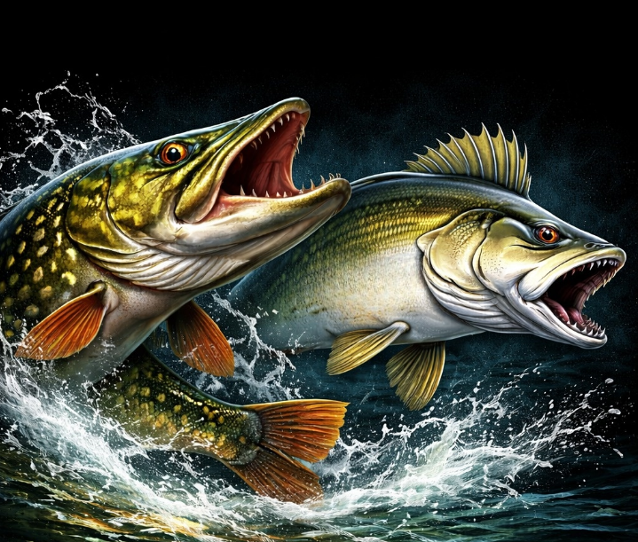 Przynęty na szczupaka i sandacza