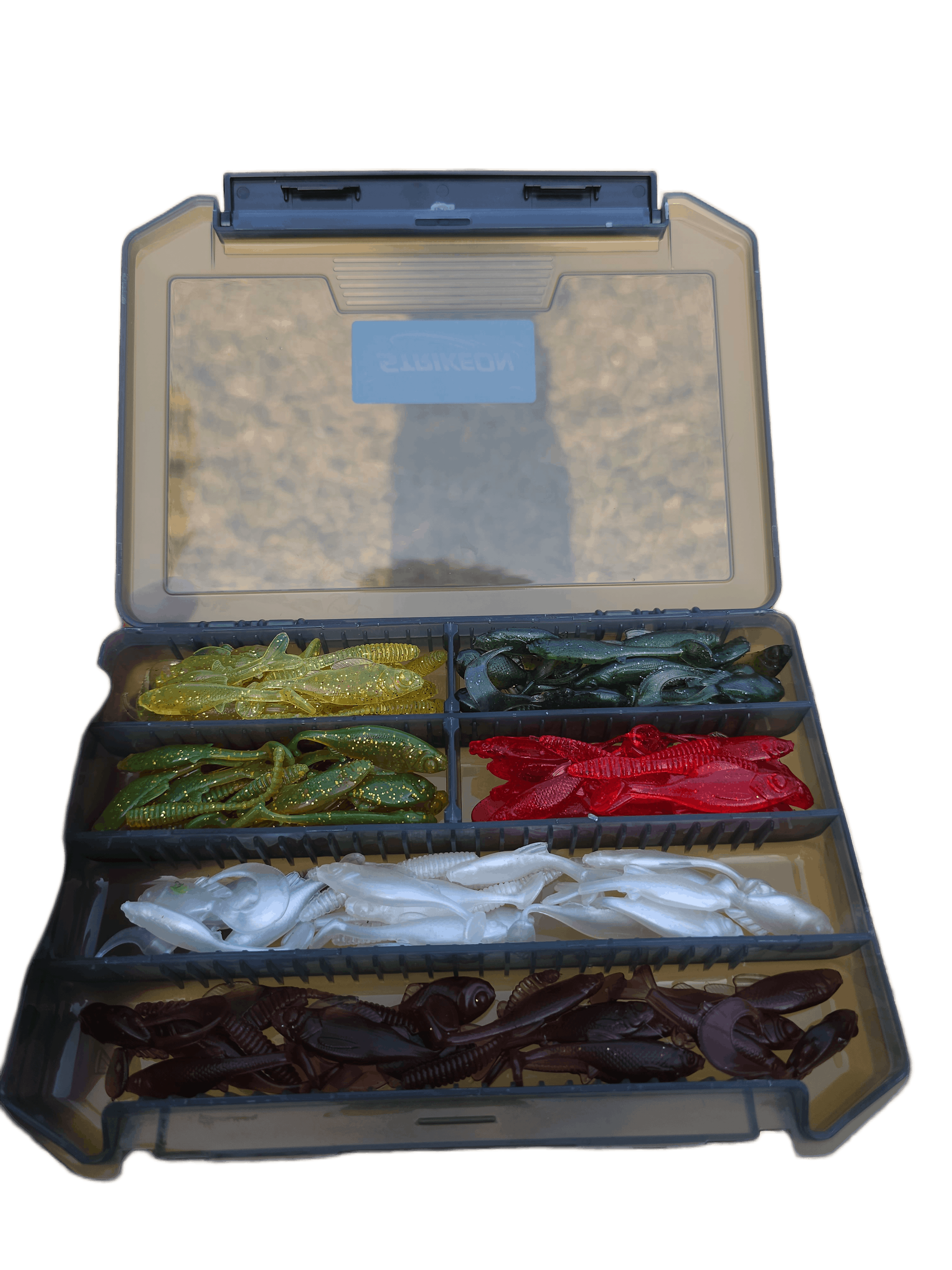 Zestaw przynęt na okonia 100 sztuk StrikeOn