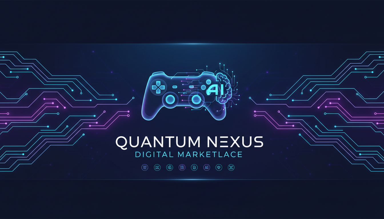 Futuristic Digital Hub